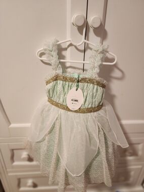 Janie and Jack Disney Tinkerbell Dress